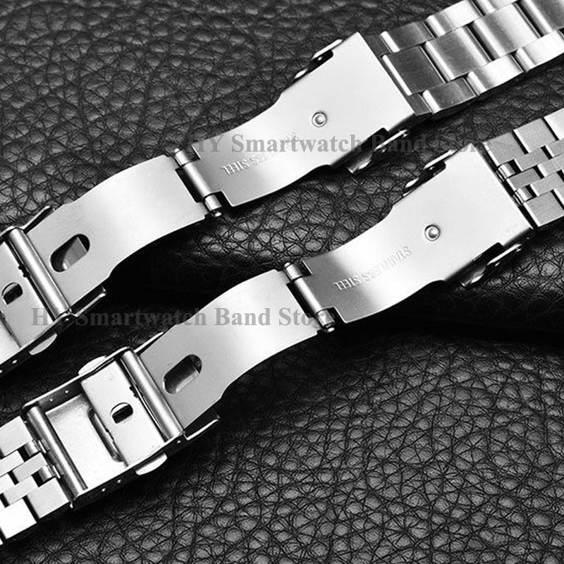 Solide roestvrijstalen armband - Solid Stainless Steel Watch Bracelet Jubilee recensie en prijs