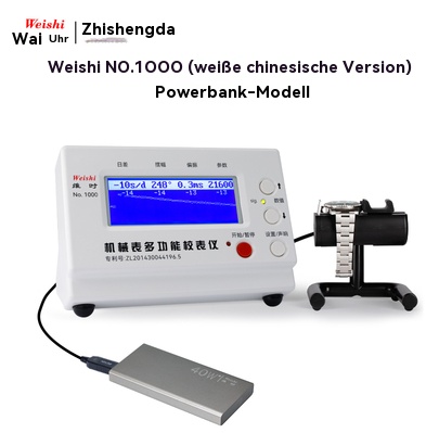 Mechanische horloge-timingmach - Timegrapher Watch Calibration Timing Machine recensie en prijs