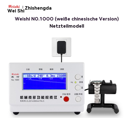 Mechanische horloge-timingmach - Timegrapher Watch Calibration Timing Machine recensie en prijs