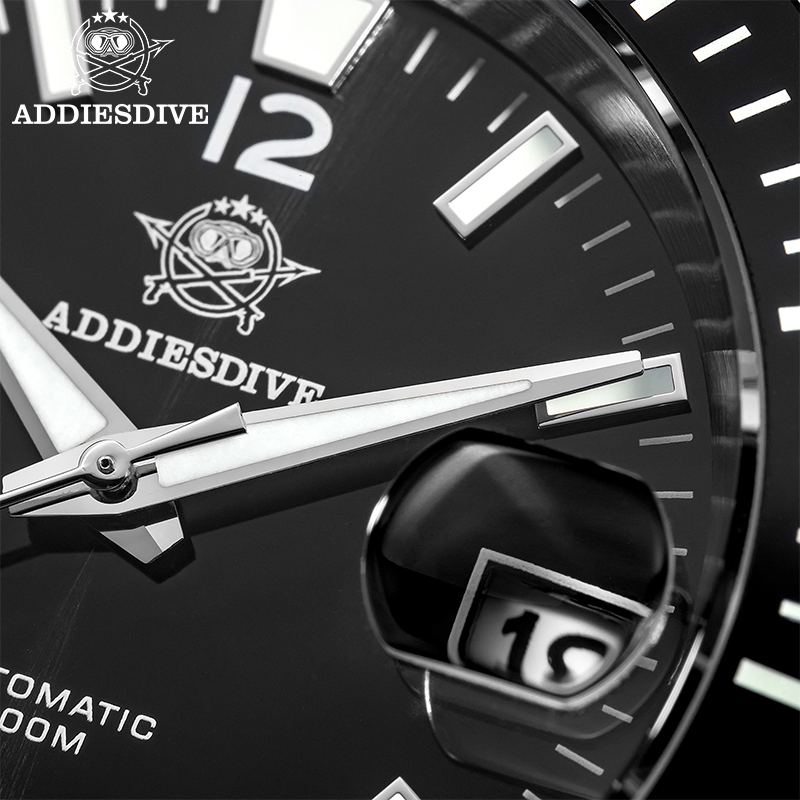 Addiesdive Nieuw Duikcadeauhor - Men Mechanical Watch Sapphire Crystal recensie en prijs