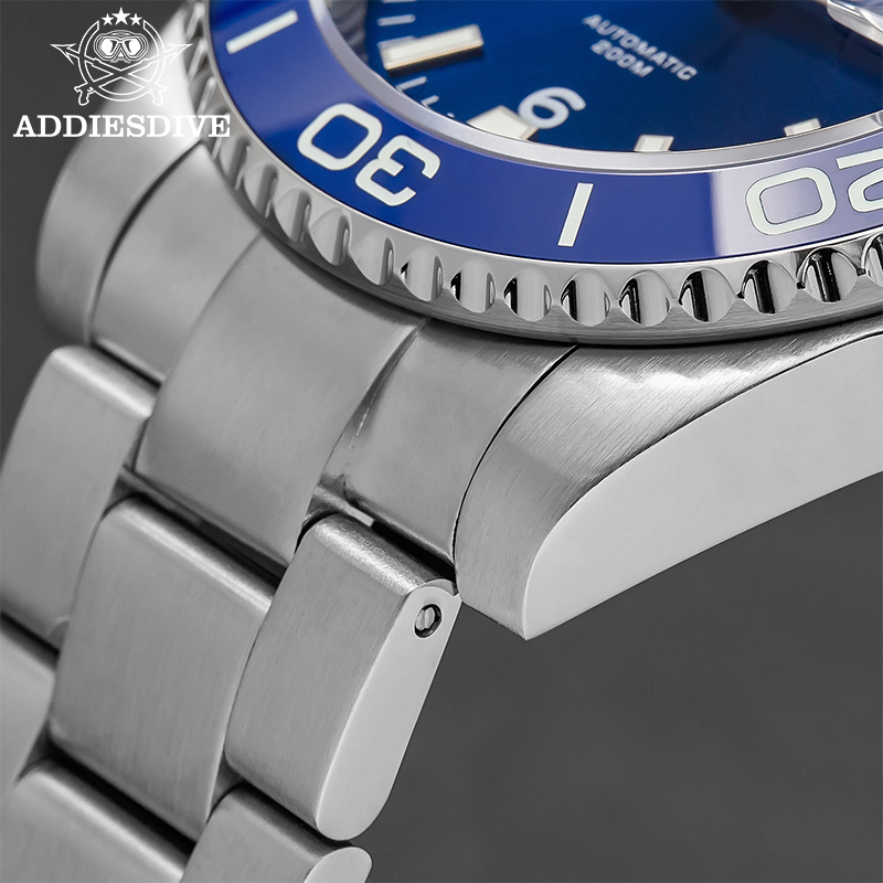Addiesdive Nieuw Duikcadeauhor - Men Mechanical Watch Sapphire Crystal recensie en prijs