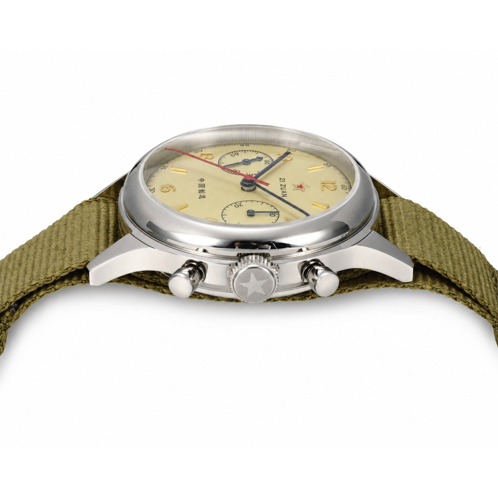 SEAKOSS Heren Origineel Seagul - Chronograph Mechanical Watch Seagull 1963 recensie en prijs