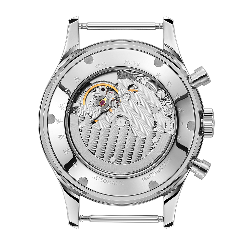 SEAKOSS 1963 mechanisch polsho - Chronograph Mechanical Watch Seagull 1963 recensie en prijs