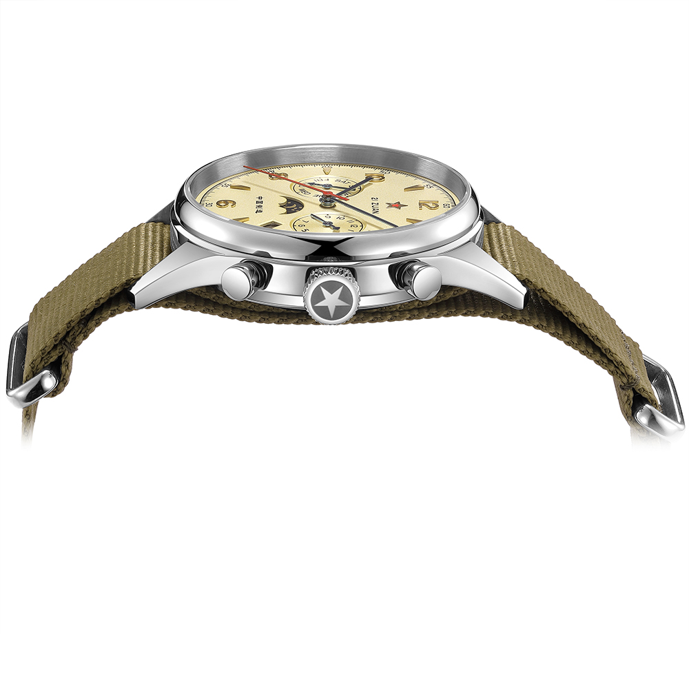 SEAKOSS 1963 mechanisch polsho - Chronograph Mechanical Watch Seagull 1963 recensie en prijs