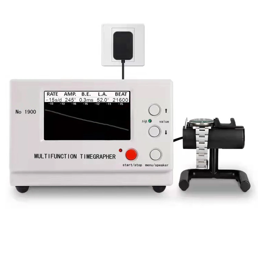 Timegrapher Mechanisch horloge - Timegrapher Watch Calibration Timing Machine recensie en prijs