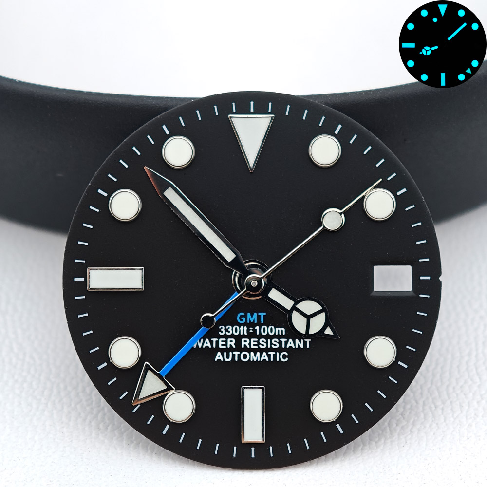 28,5 mm Steriele GMT Horlogewi - Watch Hands Set Luminous Replacement Nh35 recensie en prijs