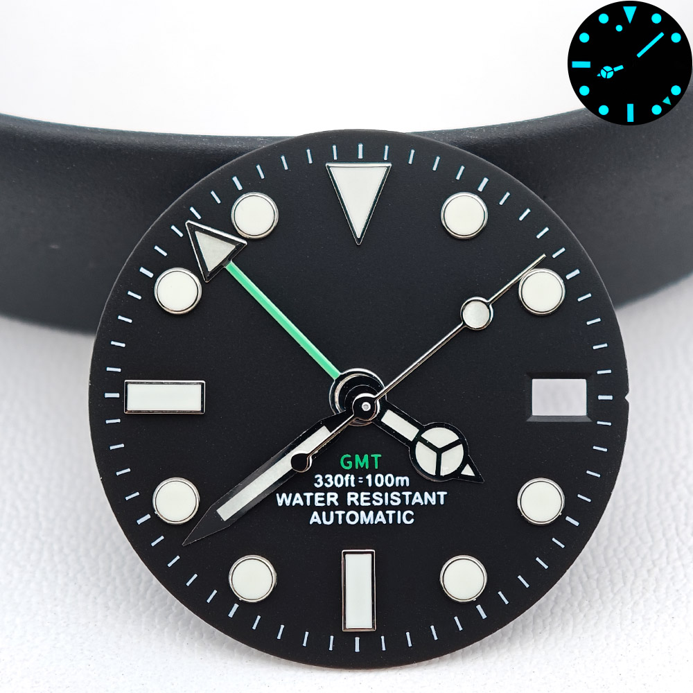 28,5 mm Steriele GMT Horlogewi - Watch Hands Set Luminous Replacement Nh35 recensie en prijs