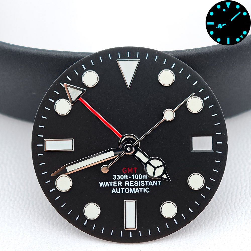 28,5 mm Steriele GMT Horlogewi - Watch Hands Set Luminous Replacement Nh35 recensie en prijs