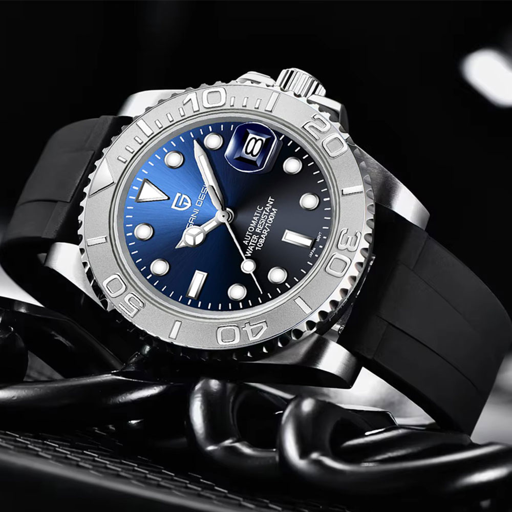 PAGANI DESIGN Nieuwe Automatis - Men Mechanical Watch Sapphire Crystal recensie en prijs