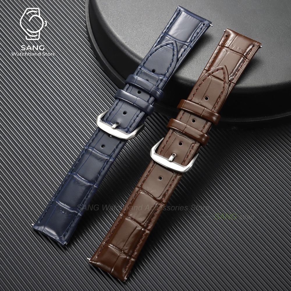 12mm 14mm 15mm 16mm 17mm 18mm  - Leather Watch Strap Quick Release 20Mm 22Mm recensie en prijs