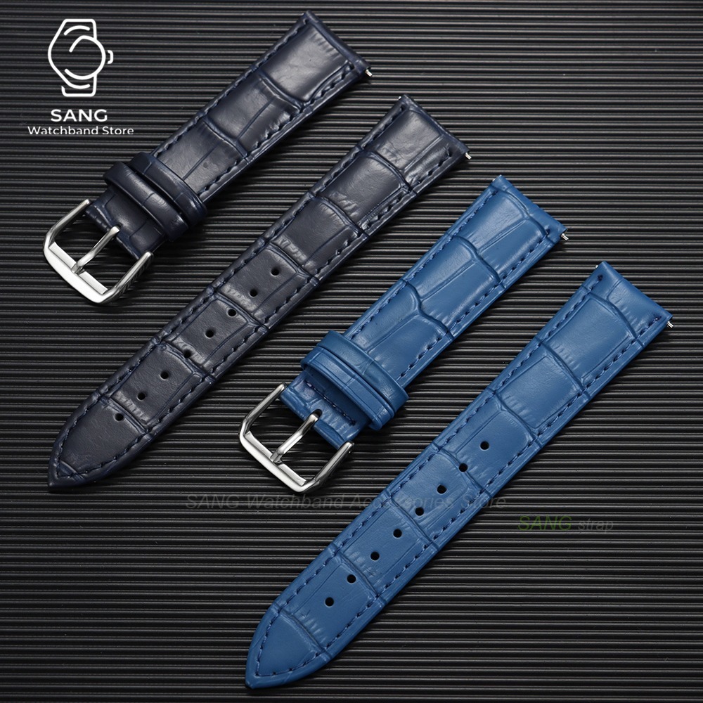 12mm 14mm 15mm 16mm 17mm 18mm  - Leather Watch Strap Quick Release 20Mm 22Mm recensie en prijs