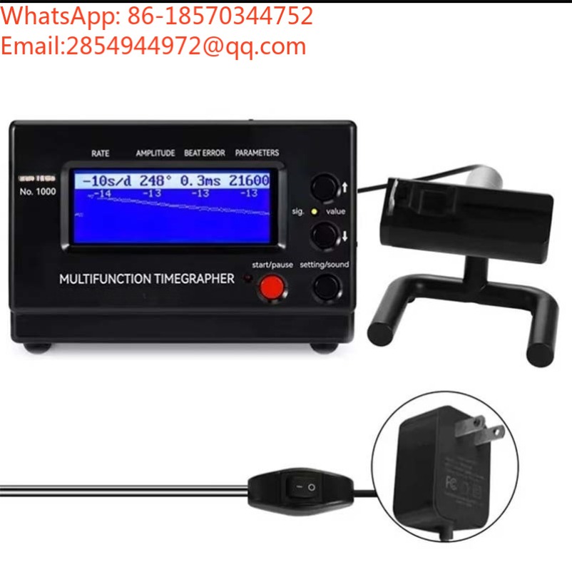 No.1000 Mechanische Horloge Ti - Timegrapher Watch Calibration Timing Machine recensie en prijs