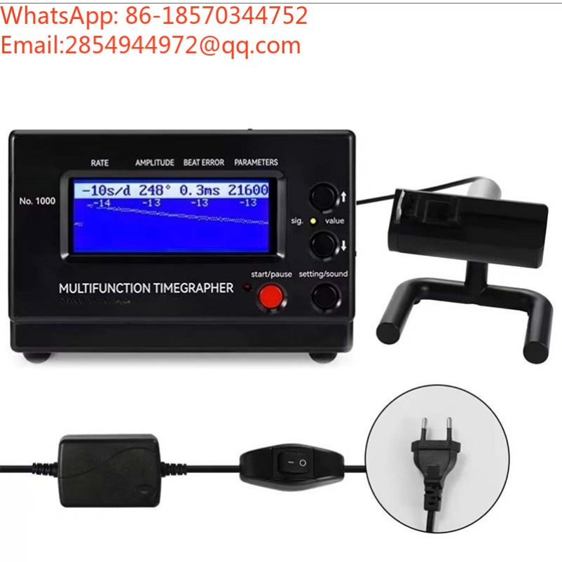 No.1000 Mechanische Horloge Ti - Timegrapher Watch Calibration Timing Machine recensie en prijs