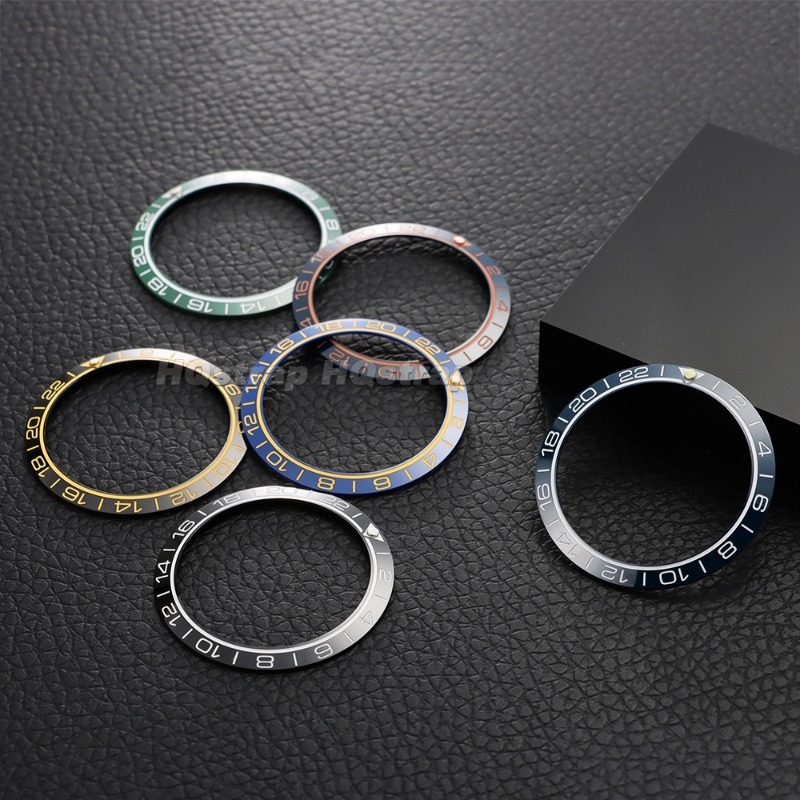 38 mm x 30,5 mm, lichtgevende  - Watch Bezel Insert Ceramic Luminous recensie en prijs