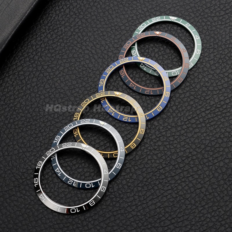 38 mm x 30,5 mm, lichtgevende  - Watch Bezel Insert Ceramic Luminous recensie en prijs