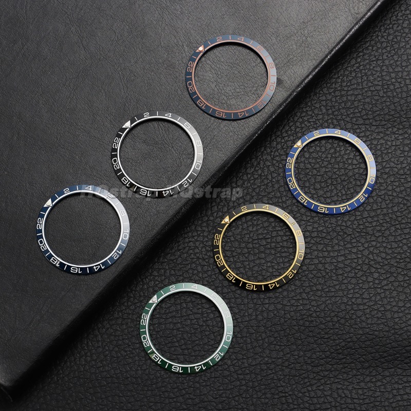 38 mm x 30,5 mm, lichtgevende  - Watch Bezel Insert Ceramic Luminous recensie en prijs