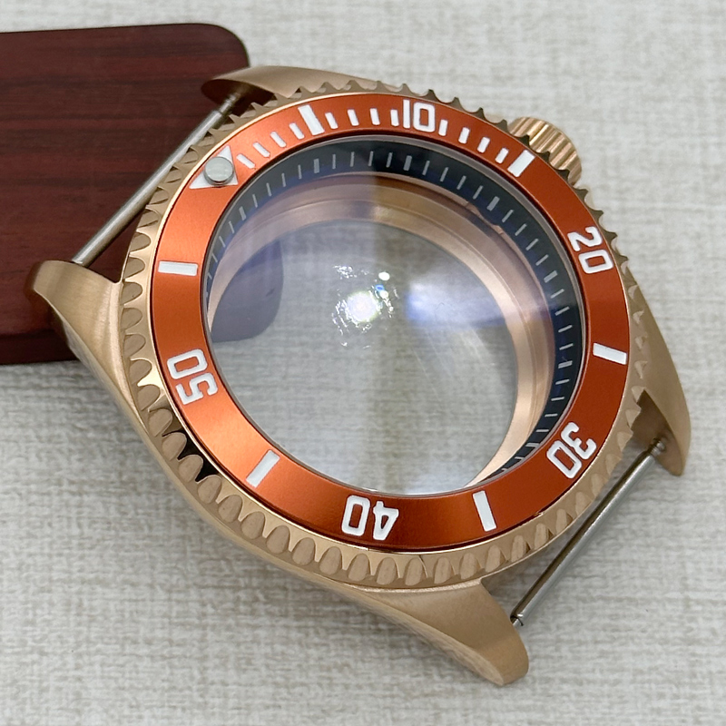 42mm SKX007 SKX009 kast met ge - Sapphire Watch Crystal Double Domed recensie en prijs