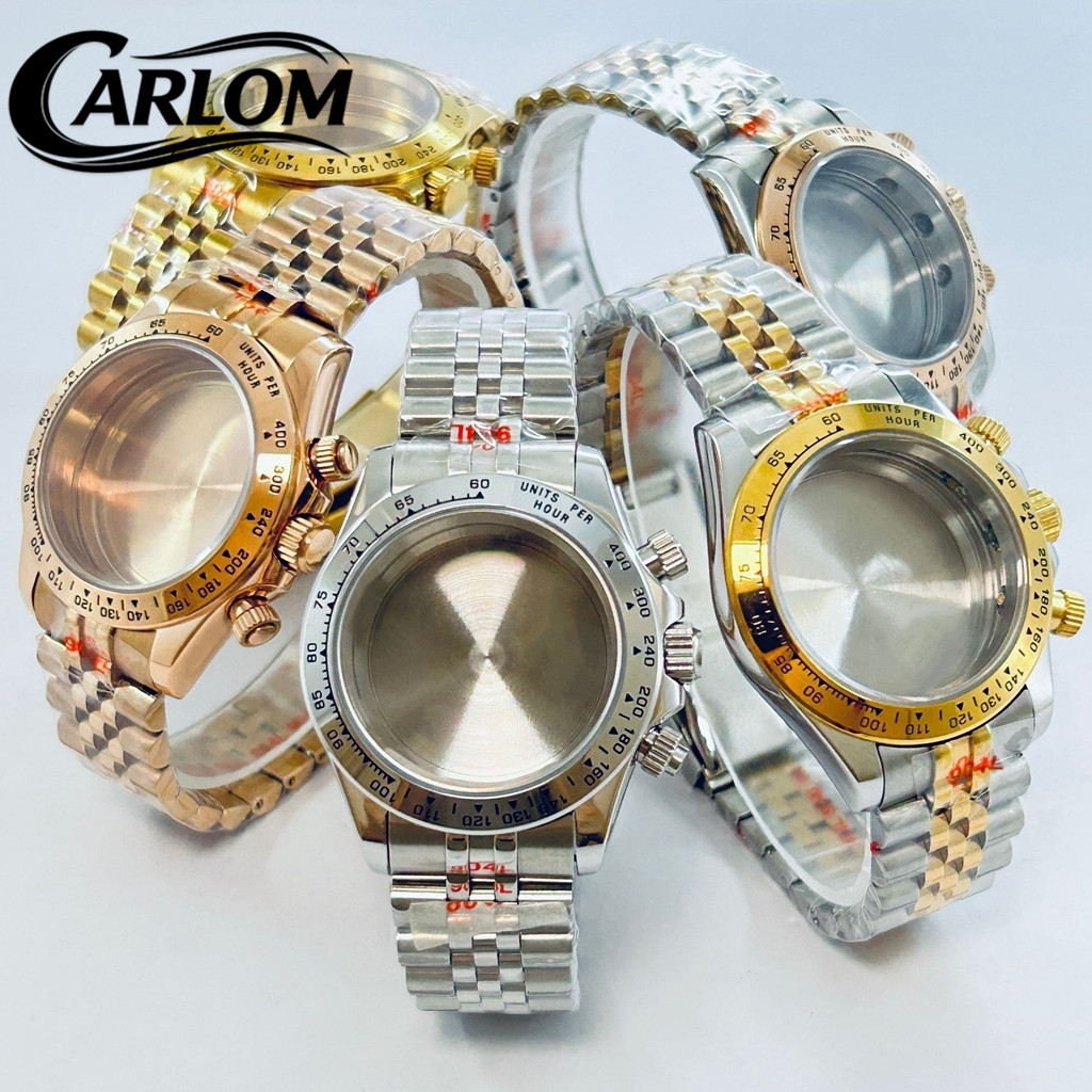 39mm Horlogekast Zilver Rosego - Solid Stainless Steel Watch Bracelet Jubilee recensie en prijs