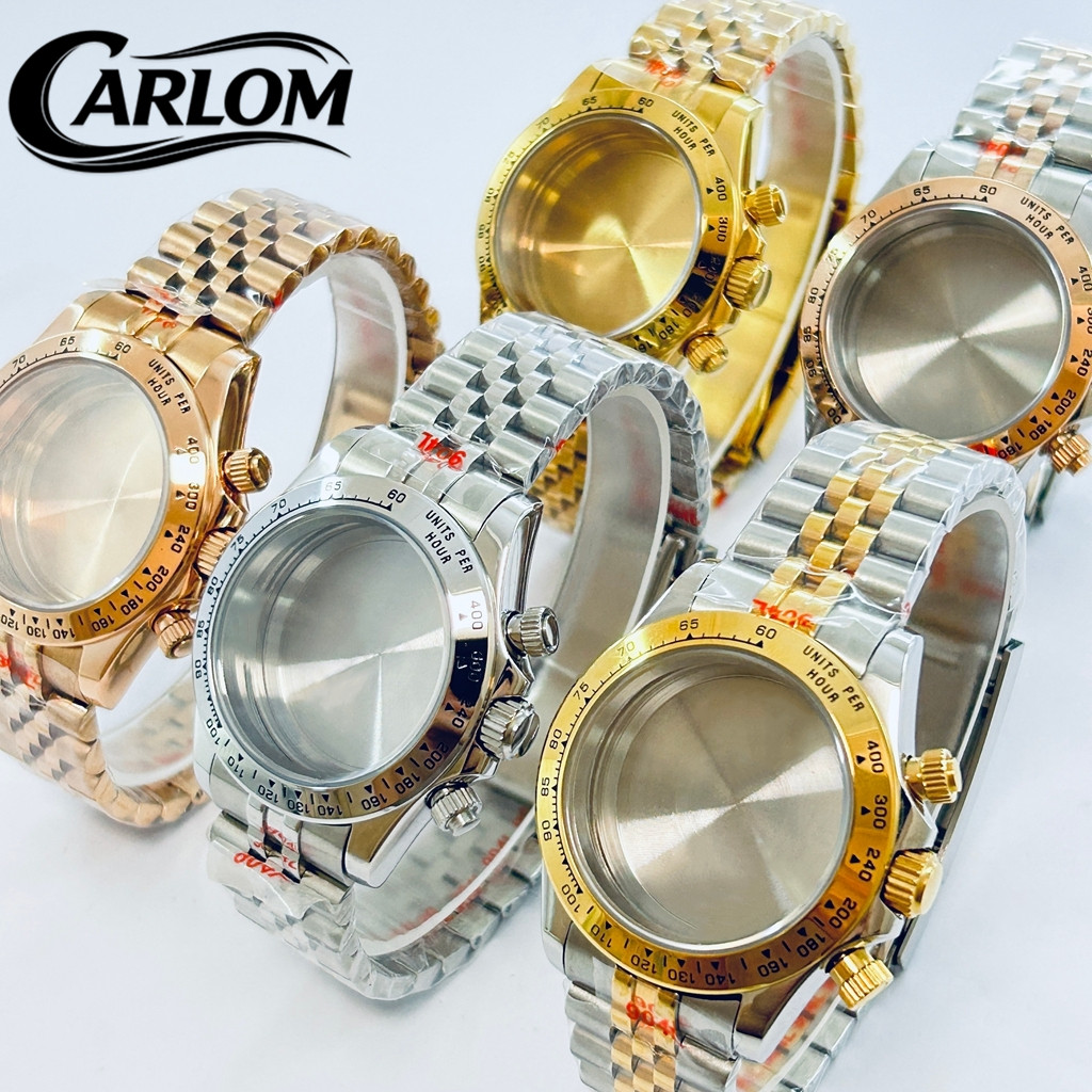 39mm Horlogekast Zilver Rosego - Solid Stainless Steel Watch Bracelet Jubilee recensie en prijs