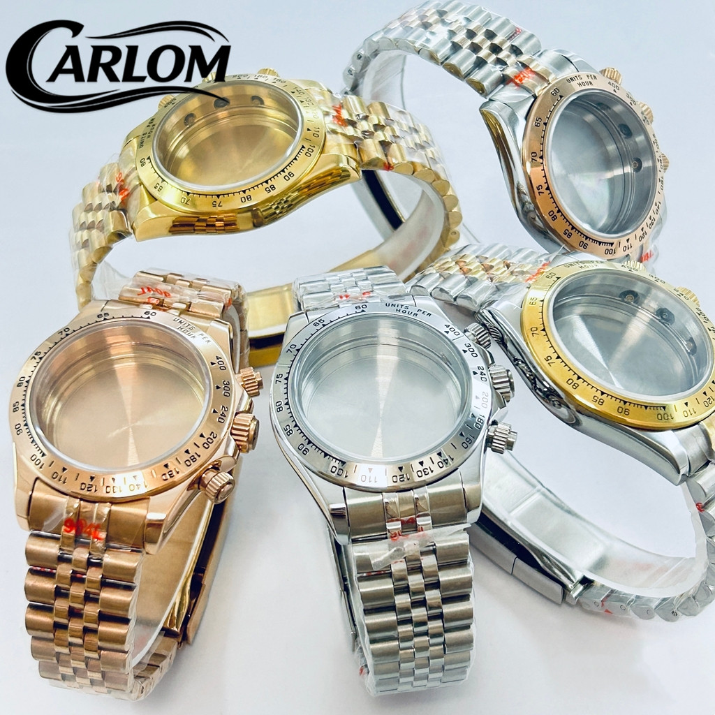 39mm Horlogekast Zilver Rosego - Solid Stainless Steel Watch Bracelet Jubilee recensie en prijs