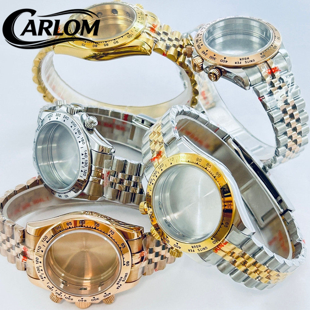 39mm Horlogekast Zilver Rosego - Solid Stainless Steel Watch Bracelet Jubilee recensie en prijs