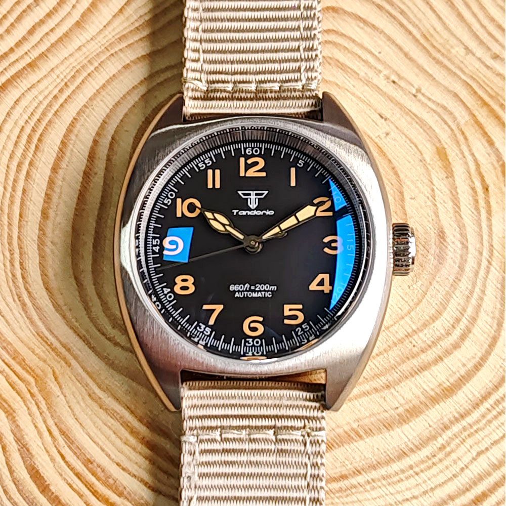 Tandorio AR dubbelkoepelvormig - Sapphire Watch Crystal Double Domed recensie en prijs