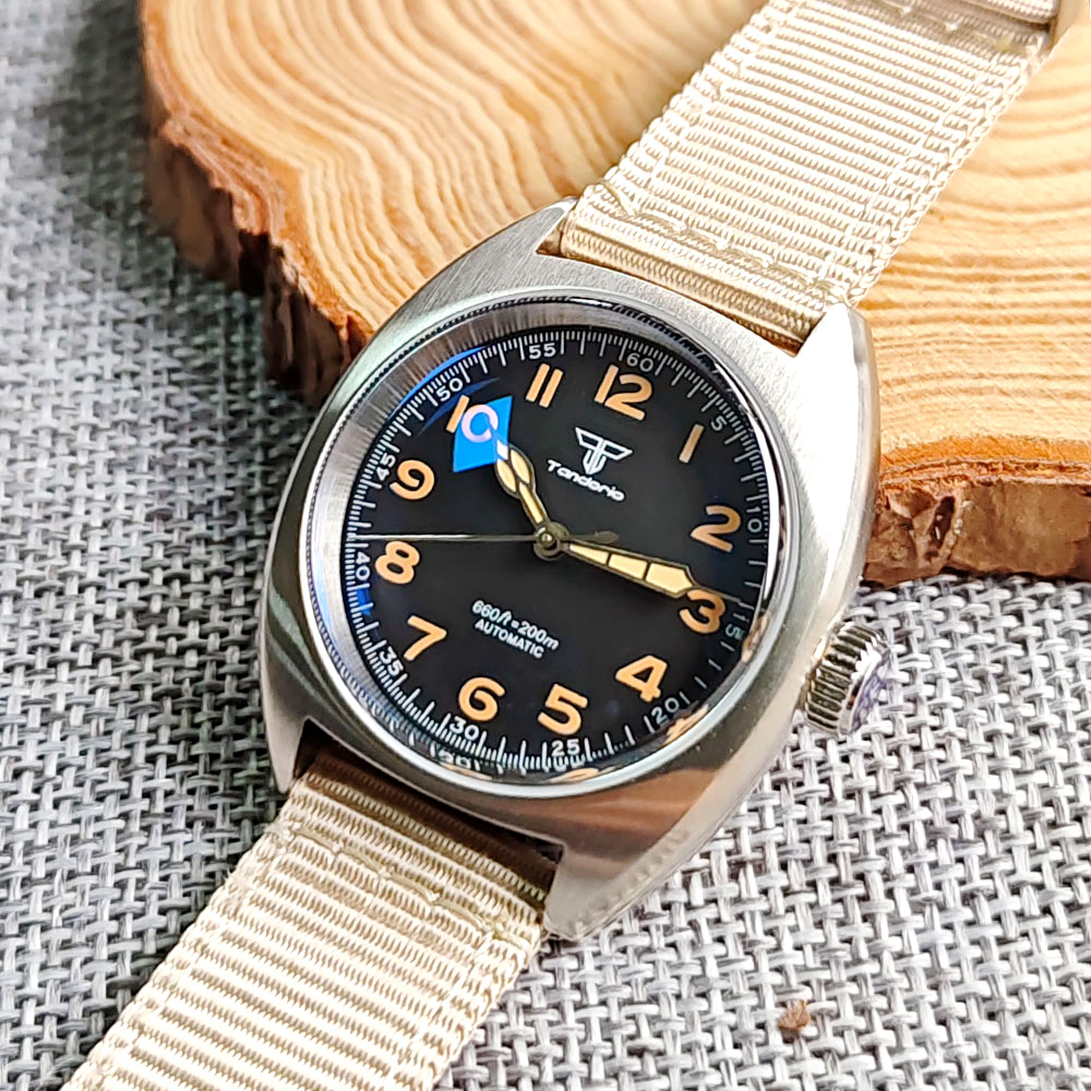 Tandorio AR dubbelkoepelvormig - Sapphire Watch Crystal Double Domed recensie en prijs