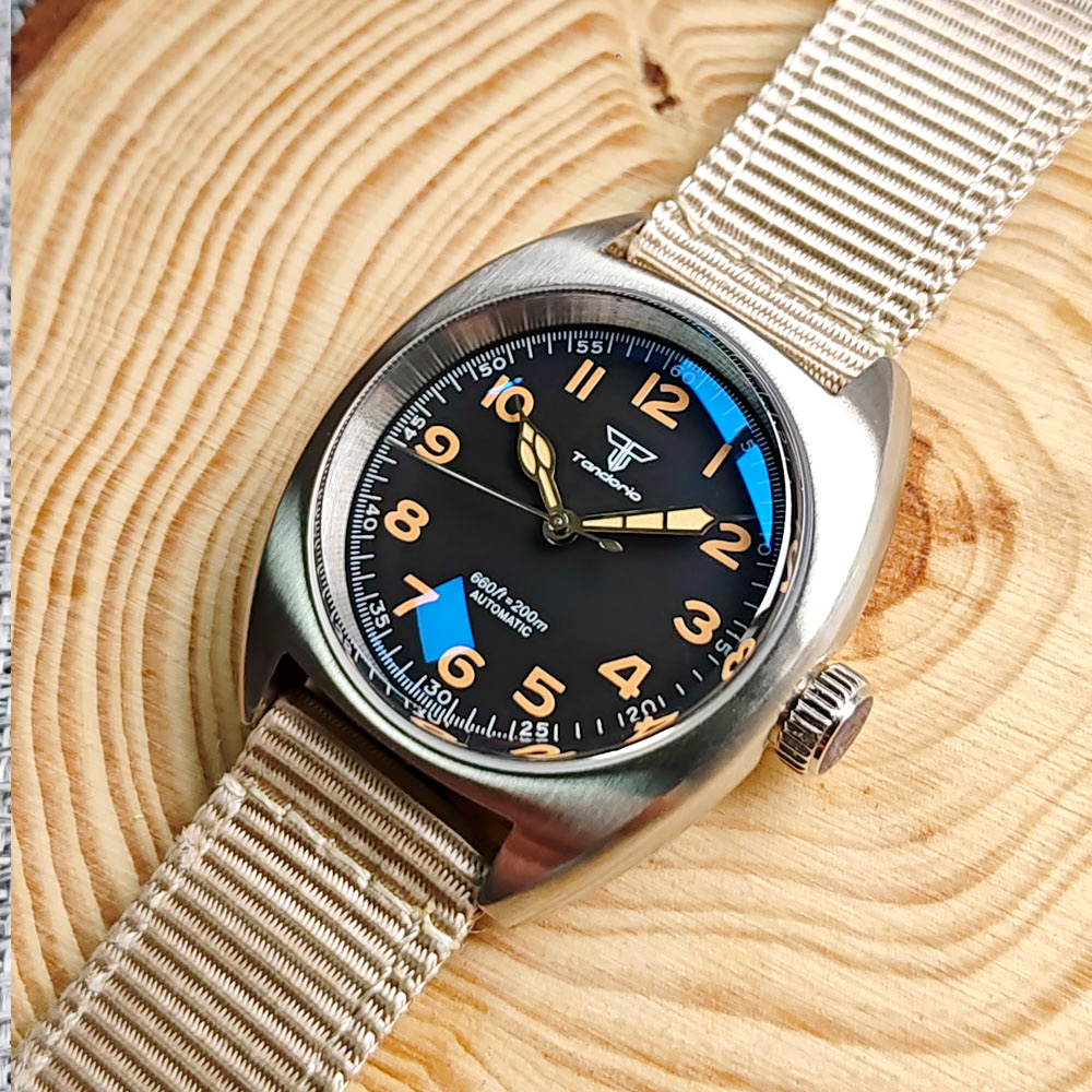 Tandorio AR dubbelkoepelvormig - Sapphire Watch Crystal Double Domed recensie en prijs