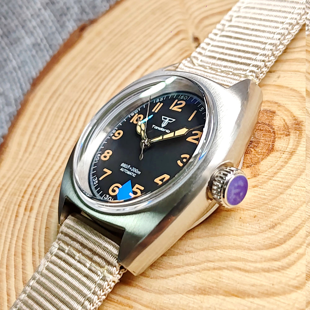 Tandorio AR dubbelkoepelvormig - Sapphire Watch Crystal Double Domed recensie en prijs