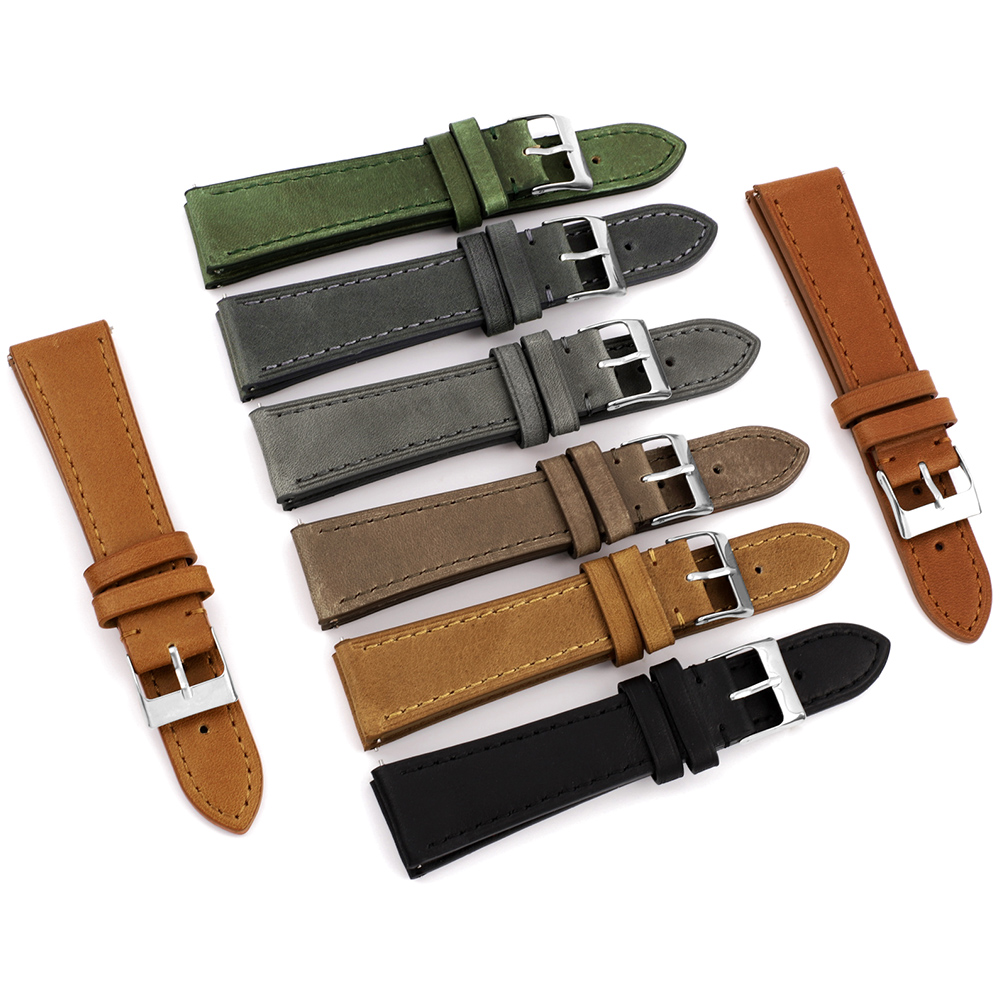 Hoge Kwaliteit Horlogeband Qui - Leather Watch Strap Quick Release 20Mm 22Mm recensie en prijs