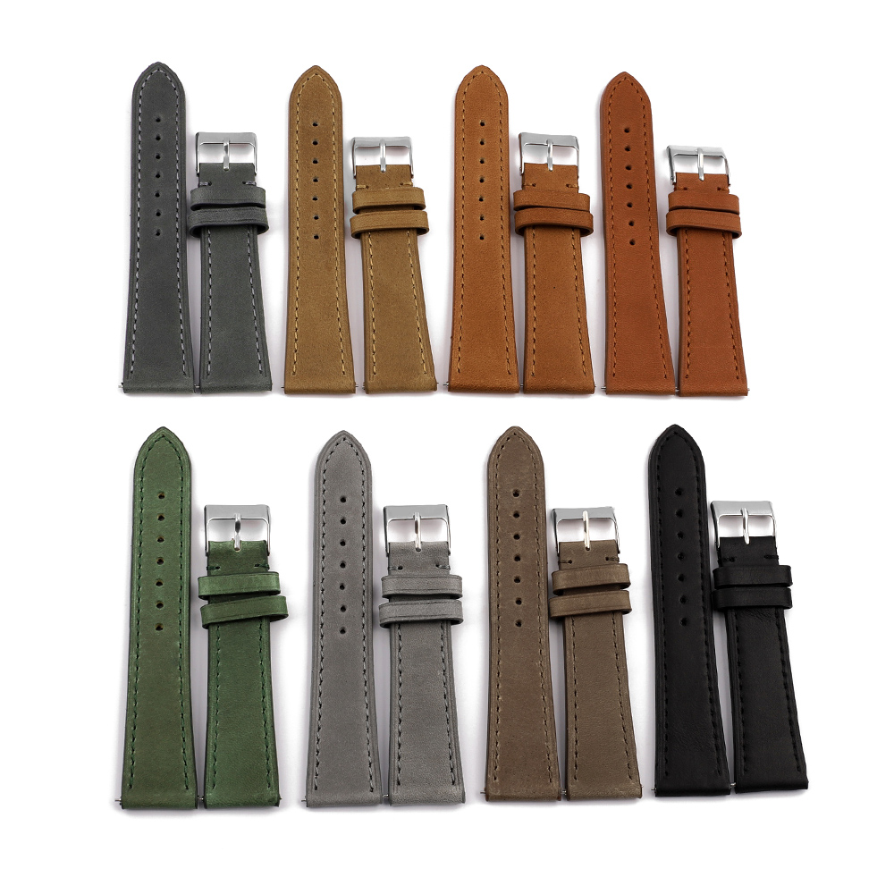 Hoge Kwaliteit Horlogeband Qui - Leather Watch Strap Quick Release 20Mm 22Mm recensie en prijs