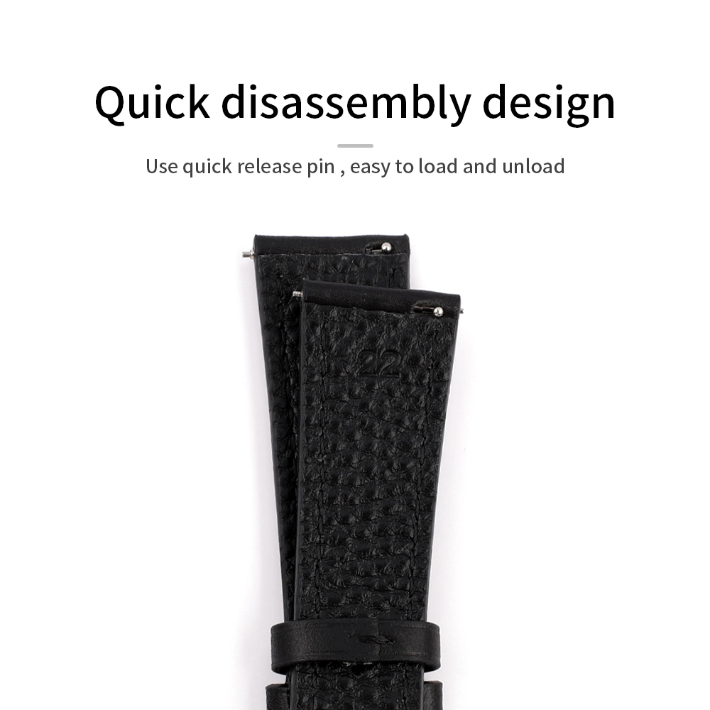 Hoge Kwaliteit Horlogeband Qui - Leather Watch Strap Quick Release 20Mm 22Mm recensie en prijs
