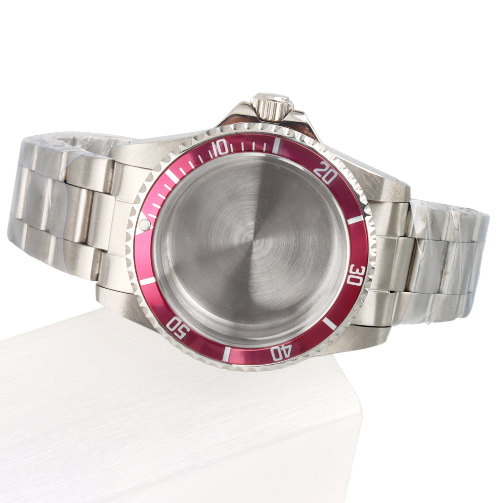 39,5 mm saffierglas vintage ho - Solid Stainless Steel Watch Bracelet Jubilee recensie en prijs