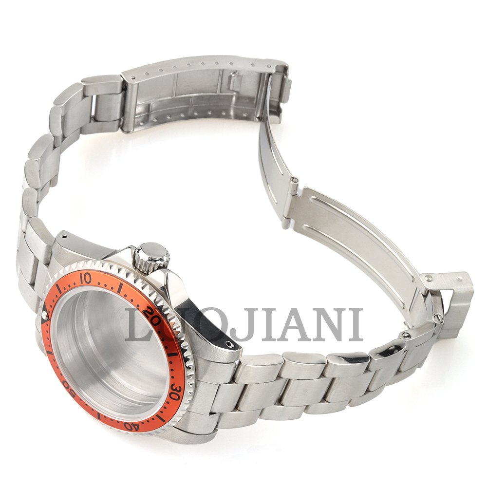39,5 mm saffierglas vintage ho - Solid Stainless Steel Watch Bracelet Jubilee recensie en prijs