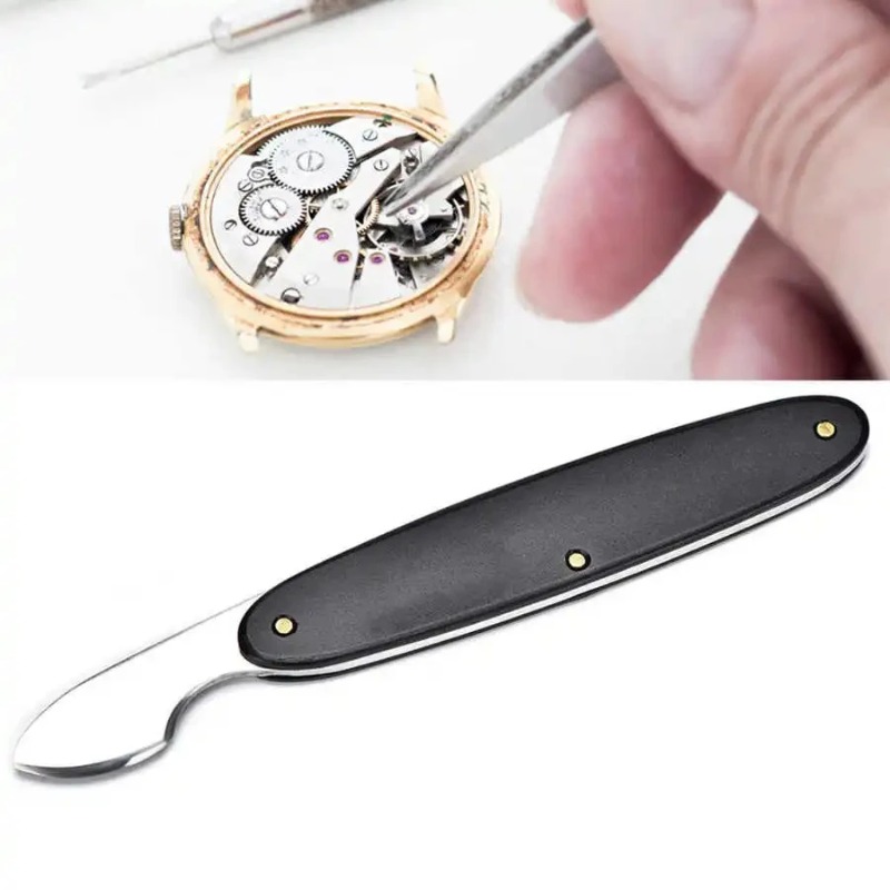 Achterkant van de behuizing Co - Watchmaker Repair Tool Kit Case Opener recensie en prijs