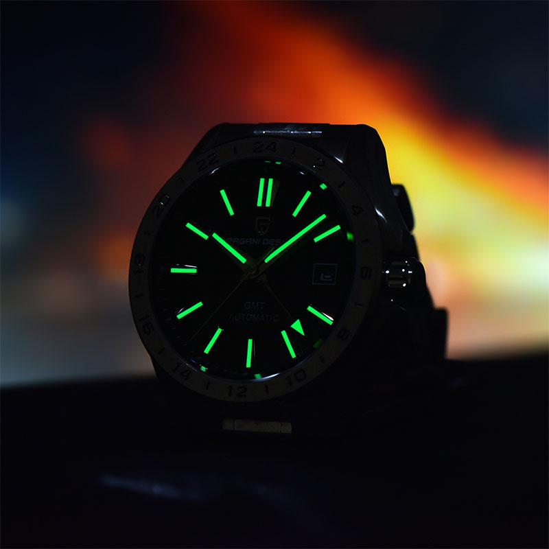Nieuwe PD-1792 PAGANI ONTWERP  - Men Mechanical Watch Sapphire Crystal recensie en prijs