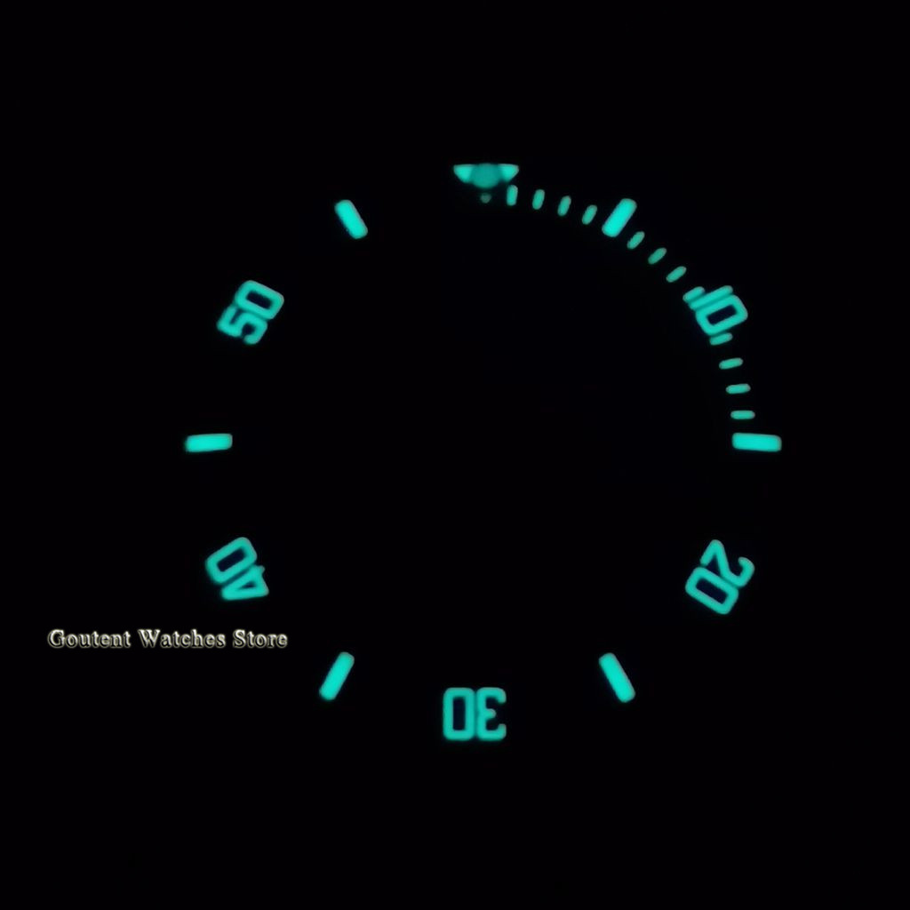 Nieuwe 38Mm Super Blauw Lichtg - Watch Bezel Insert Ceramic Luminous recensie en prijs