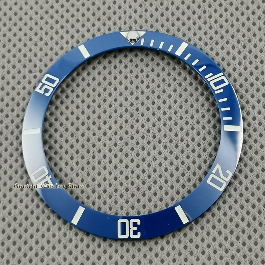 Nieuwe 38Mm Super Blauw Lichtg - Watch Bezel Insert Ceramic Luminous recensie en prijs