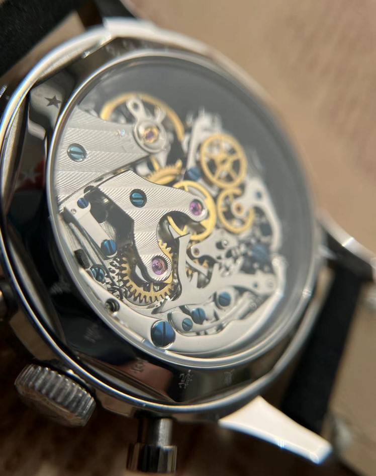 SEA-GULL Panda chronograafhorl - Chronograph Mechanical Watch Seagull 1963 recensie en prijs