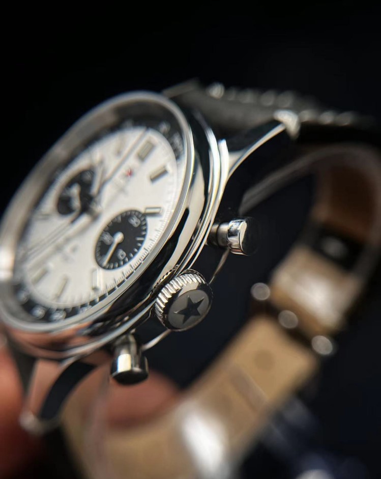 SEA-GULL Panda chronograafhorl - Chronograph Mechanical Watch Seagull 1963 recensie en prijs