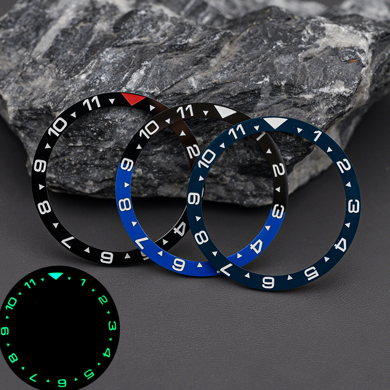 38*31,5 mm platte keramische b - Watch Bezel Insert Ceramic Luminous recensie en prijs