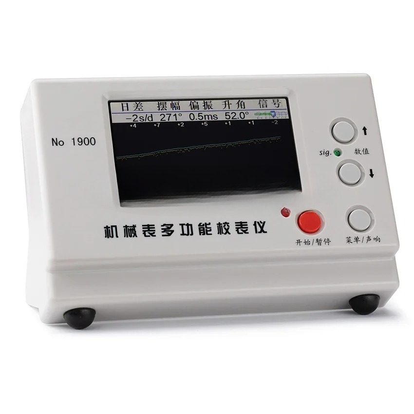 Weishi NEE. 1900 Timegrapher M - Timegrapher Watch Calibration Timing Machine recensie en prijs