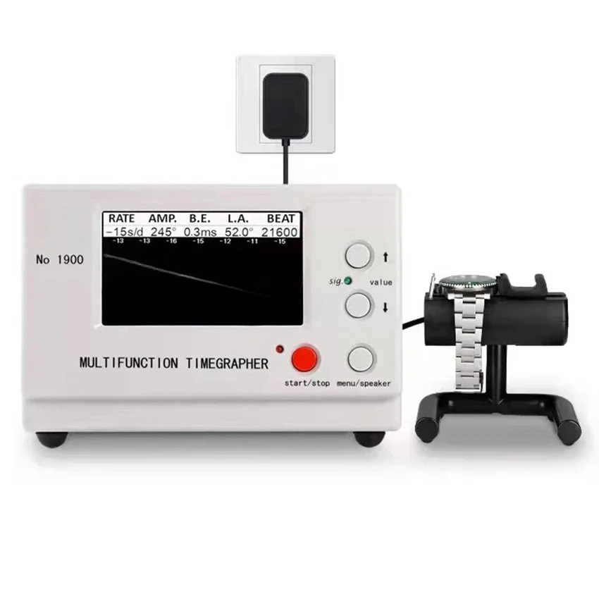 Weishi NEE. 1900 Timegrapher M - Timegrapher Watch Calibration Timing Machine recensie en prijs