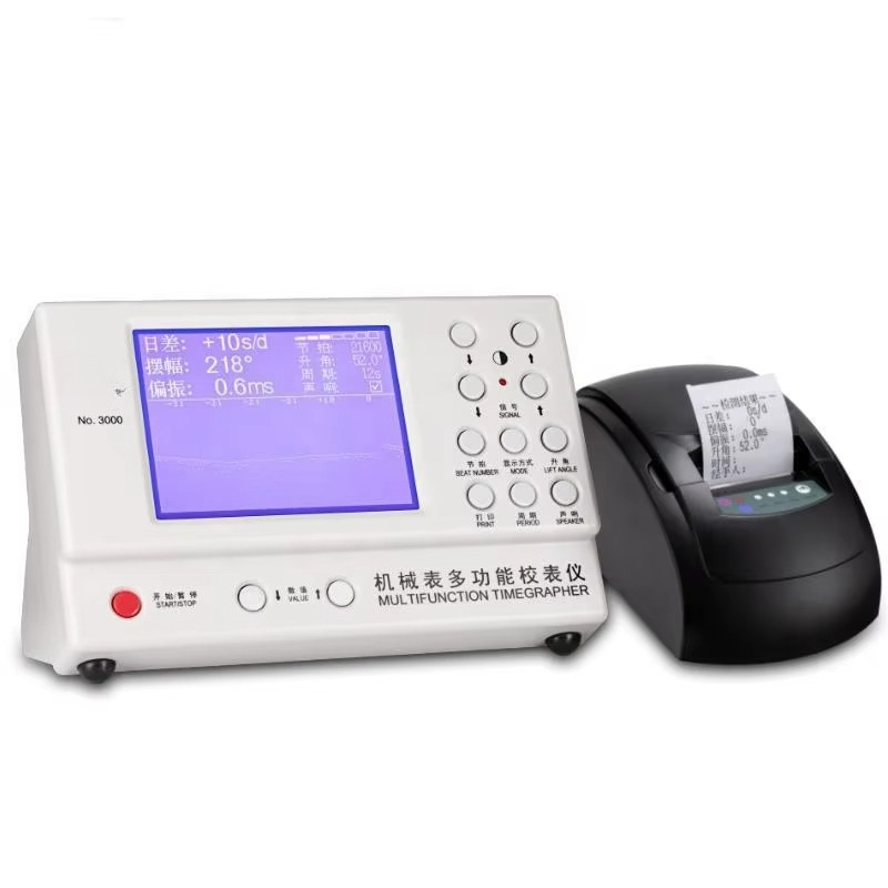Engelse versie Weishi NO. 3000 - Timegrapher Watch Calibration Timing Machine recensie en prijs