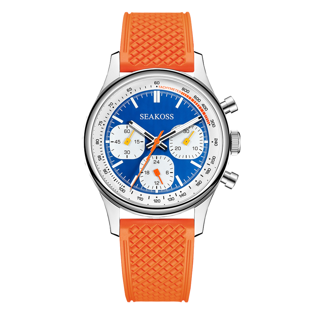 SEAKOSS Vintage 1963 pilotenho - Chronograph Mechanical Watch Seagull 1963 recensie en prijs