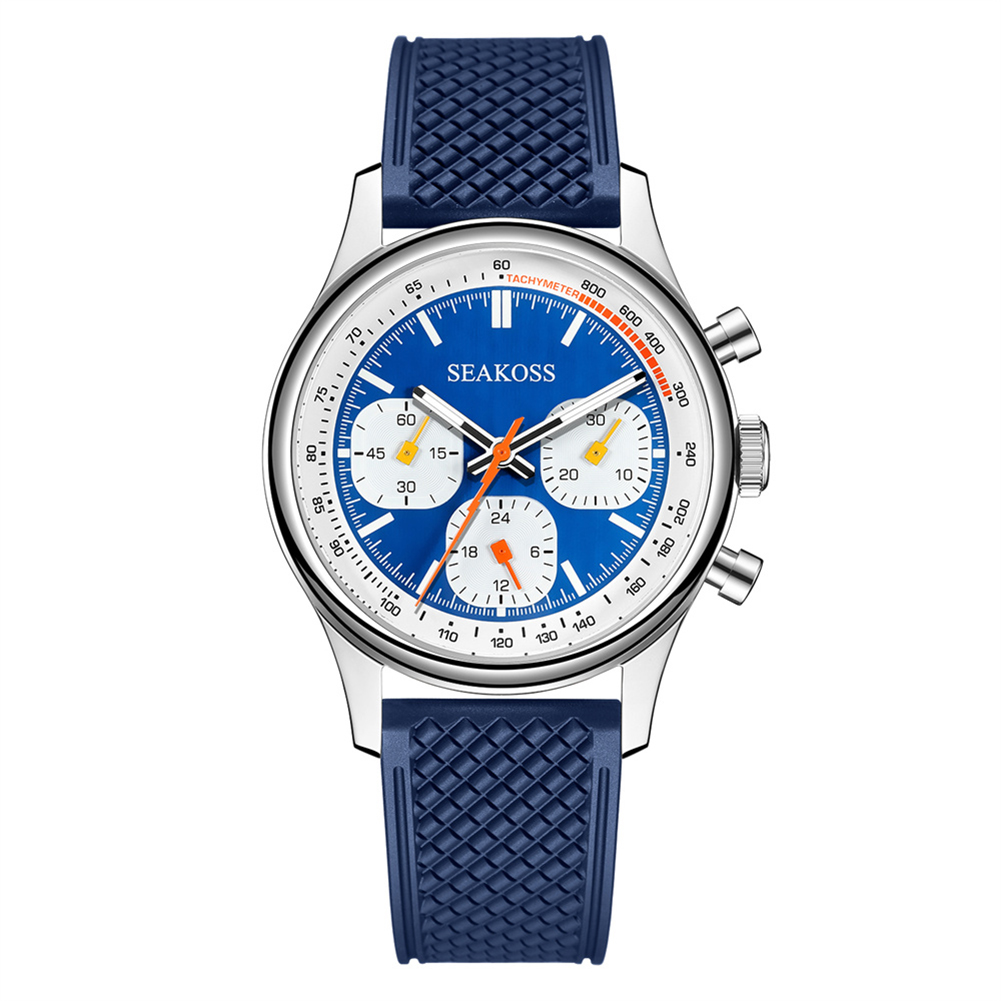SEAKOSS Vintage 1963 pilotenho - Chronograph Mechanical Watch Seagull 1963 recensie en prijs