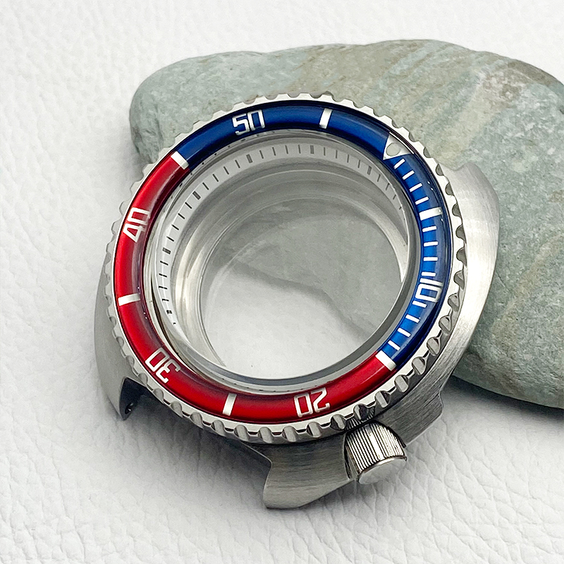 44mm Zilver 6105 6309 Abalone  - Automatic Dive Watch 200M Nh35 Movement recensie en prijs