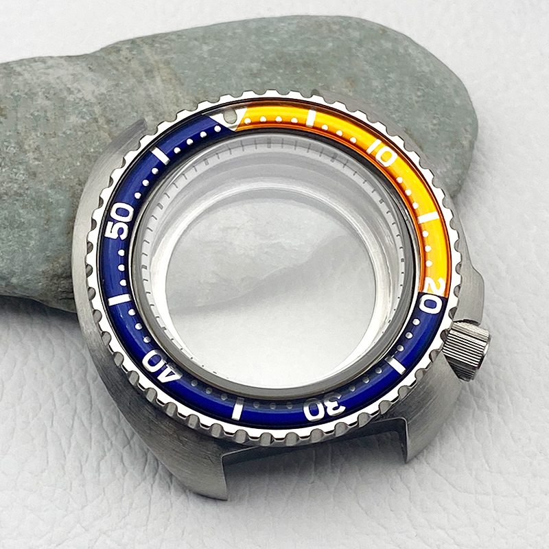 44mm Zilver 6105 6309 Abalone  - Automatic Dive Watch 200M Nh35 Movement recensie en prijs
