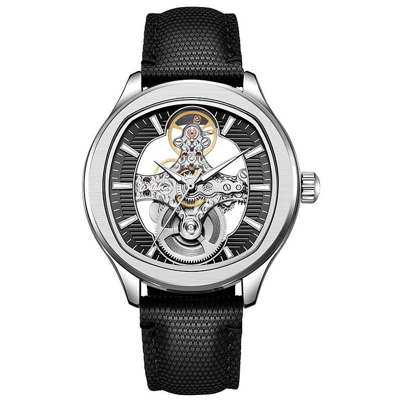 Lnverted Tourbillon Design hor - Skeleton Automatic Watch Luxury Tourbillon recensie en prijs