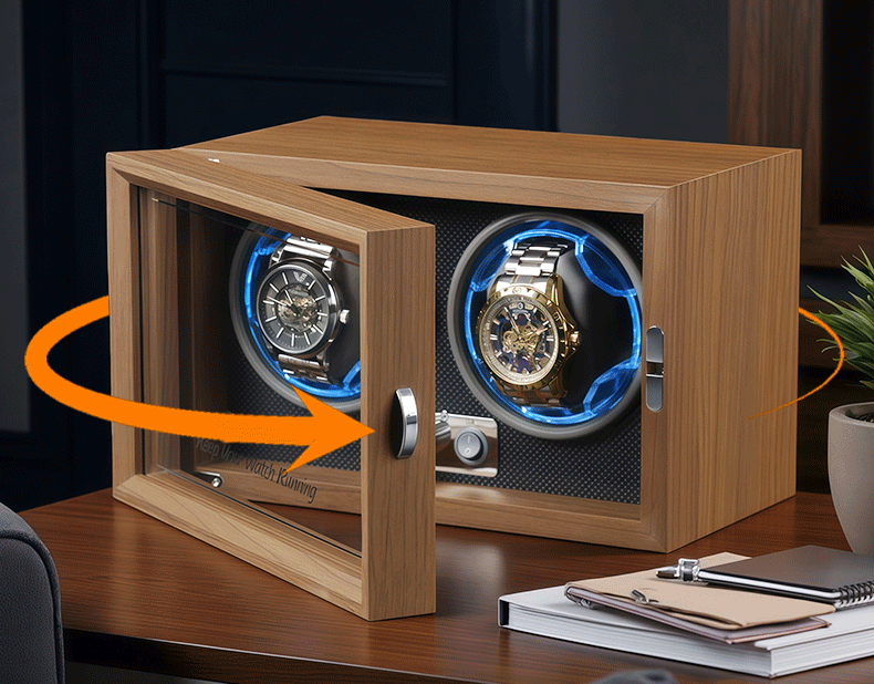 Premium dubbele horlogeopwinde - Watch Winder Automatic Dual Watch Box recensie en prijs